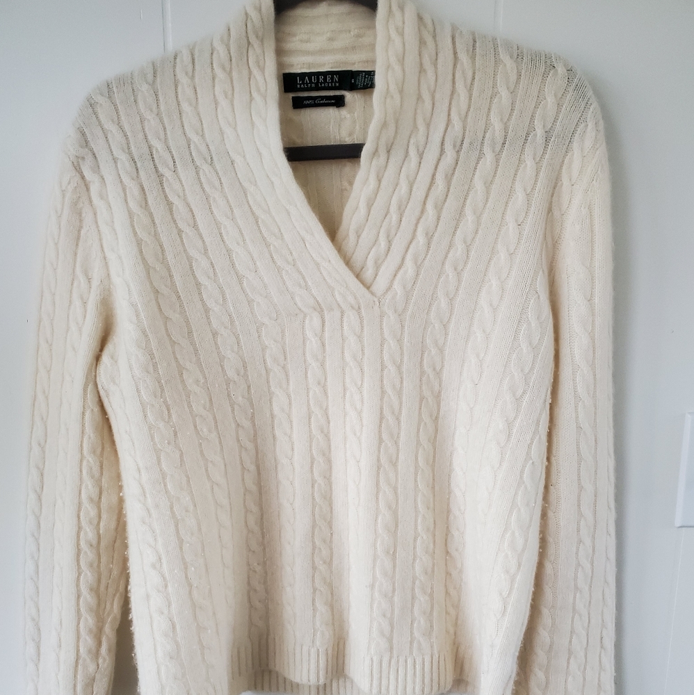 Ralph Lauren 100% Cashmere Sweater